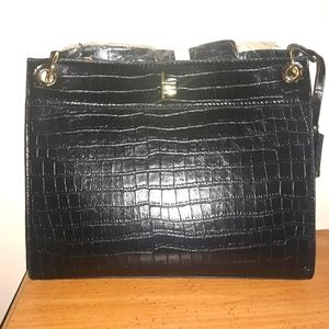 NWT London Fog Satchel Purse
